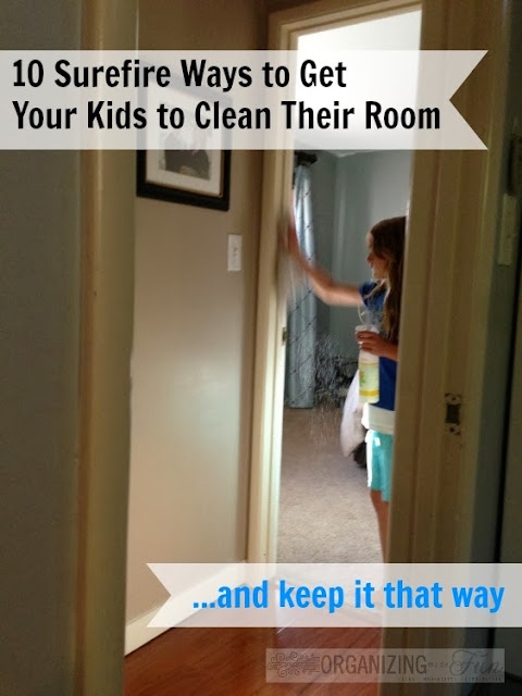 Melissa’s 3 Room Cleaning Rules Start cleaning your room from putting any garbage that you find in your room in a bin or make a pile of trash to take to the kitchen trash can. Garbage is easy to identify and just cleaning up garbage can make a room look much cleaner.